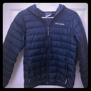 Boys Columbia Puffer Jacket
